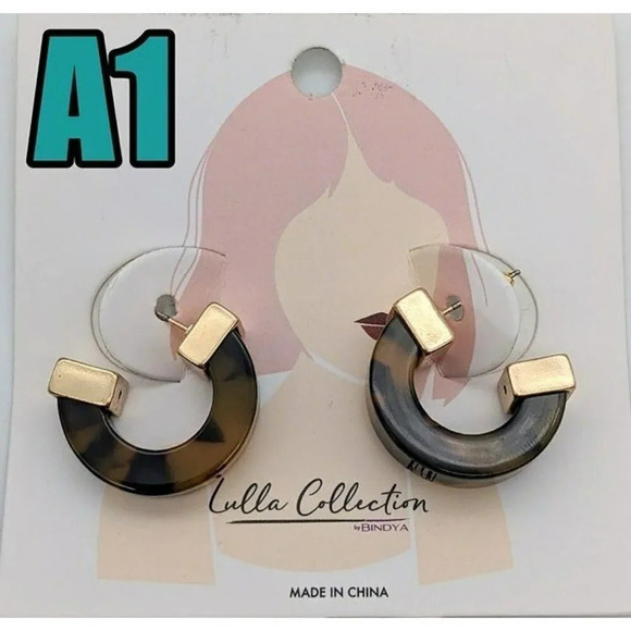PICK 3 PAIRS FOR $12 : Lulla Collection Earrings MSRP $10.99-$12.99 each - Picture 1 of 12